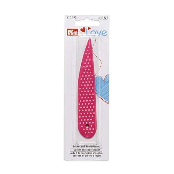 MOLDEADOR ANGULOS Y BORDES PRYM LOVE ROSA